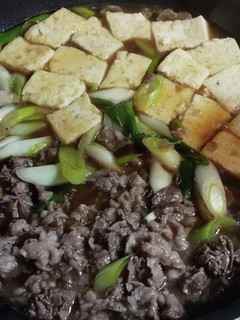 牛すき煮風-レシピのメイン写真