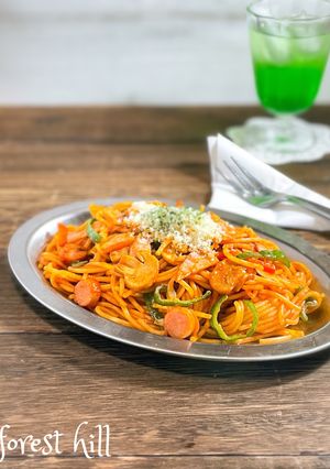 懐かしい&喫茶店風の『ナポリタン』-レシピのメイン写真