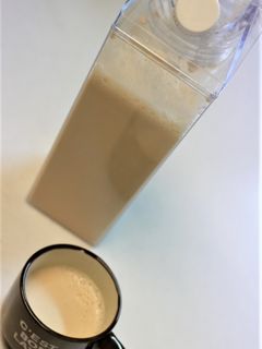 パック珈琲牛乳みたいな味のミルクブリュー-レシピのメイン写真