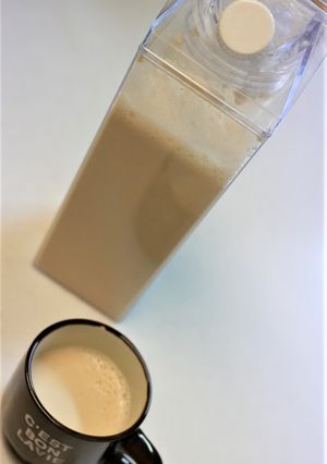 パック珈琲牛乳みたいな味のミルクブリュー-レシピのメイン写真