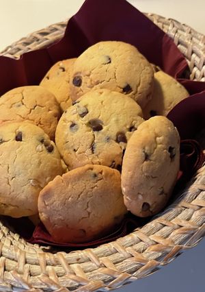 米粉でアメリカンホームクッキー-レシピのメイン写真