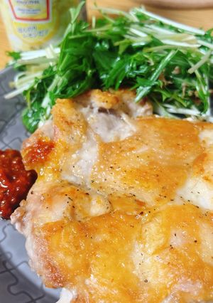 米粉活用！チキングリルハリッサ-レシピのメイン写真
