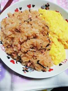 塩辛バターライス-レシピのメイン写真