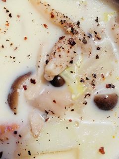 春キャベツのミルクスープ-レシピのメイン写真