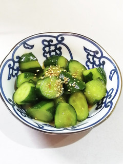 簡単!美味しい!ピリ辛きゅうり-レシピのメイン写真