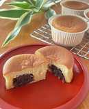 カップシフォンケーキ＊あん餅雑煮風