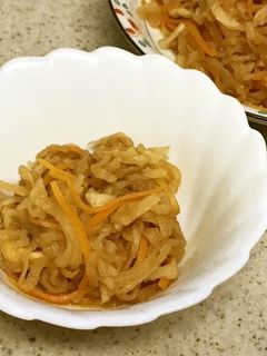 切り干し大根の煮物-レシピのメイン写真
