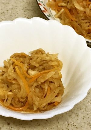 切り干し大根の煮物-レシピのメイン写真