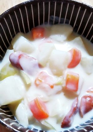 大根シチュー-レシピのメイン写真