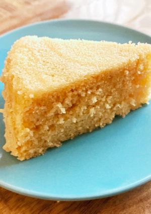 懐かしの味 簡単米粉蒸しケーキ-レシピのメイン写真