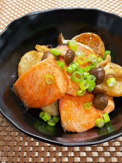 ひと口生鮭の和風ムニエル♪お弁当にも-レシピのメイン写真