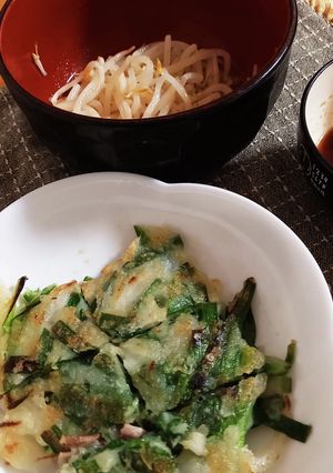 米粉でチヂミ-レシピのメイン写真