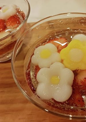 米粉活用！おはなのフルーツポンチ-レシピのメイン写真