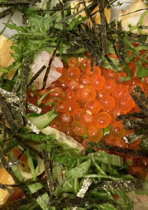 【いくら丼】の組み合わせ-レシピのメイン写真