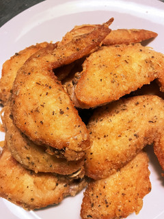ザクザク美味い!米粉で手羽先唐揚げ-レシピのメイン写真
