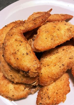 ザクザク美味い！米粉で手羽先唐揚げ-レシピのメイン写真