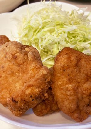 鶏胸肉の米粉唐揚げ-レシピのメイン写真