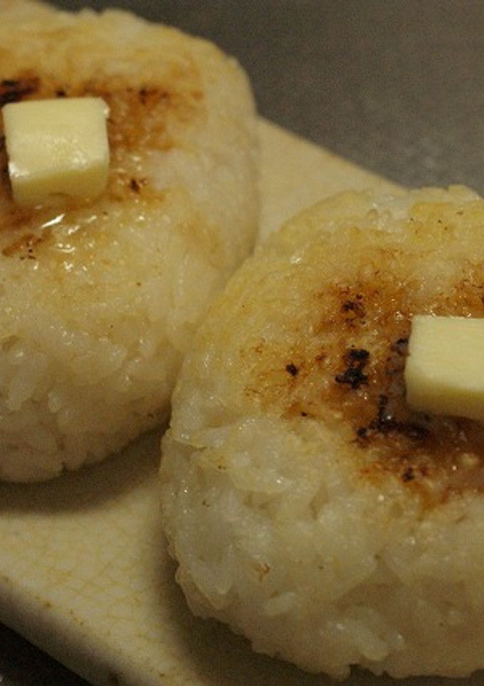 ふわふわ　焼きおにぎり-レシピのメイン写真