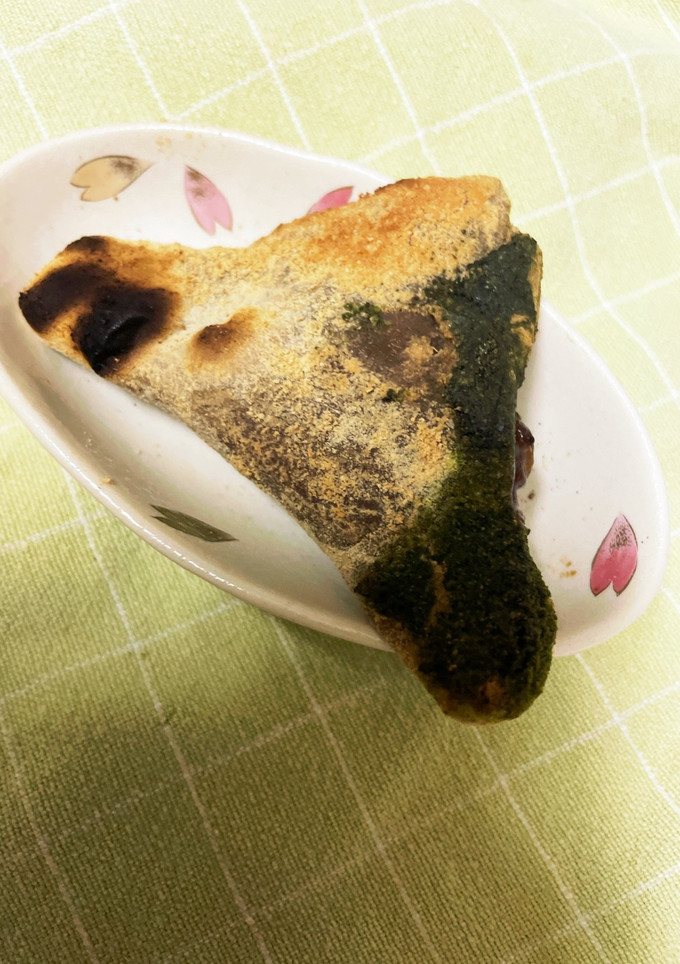 米粉活用　生八ツ橋　焼いておたべ-レシピのメイン写真