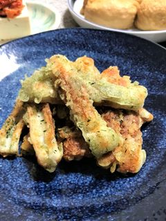 サクッと♪「竹輪の磯部揚げ」-レシピのメイン写真