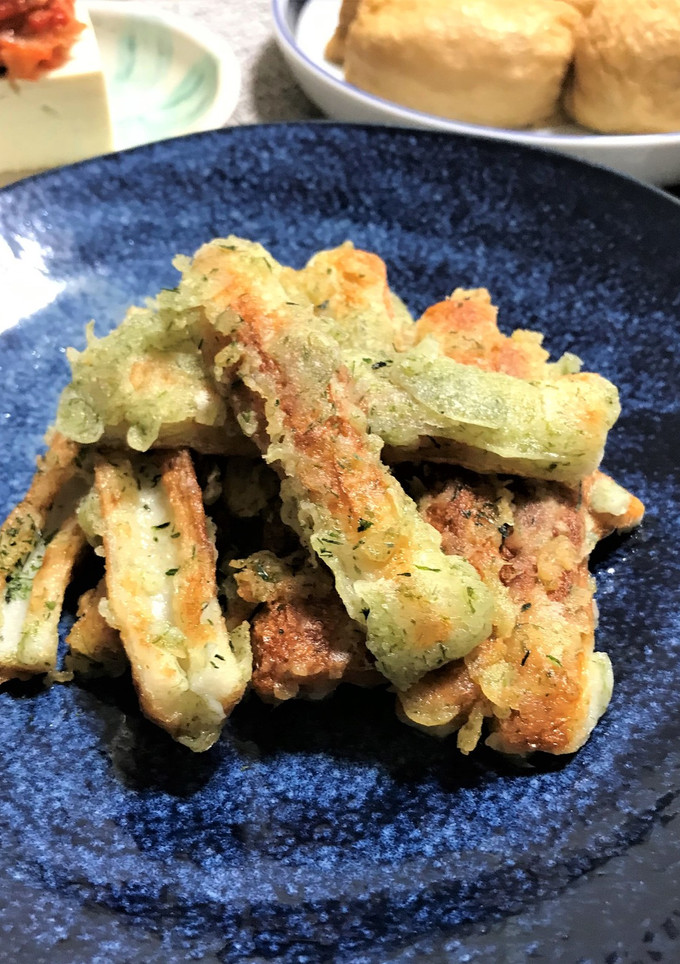 サクッと♪「竹輪の磯部揚げ」-レシピのメイン写真