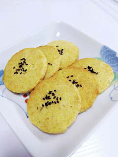 米粉のさくほくお芋クッキー-レシピのメイン写真