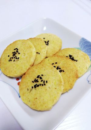 米粉のさくほくお芋クッキー-レシピのメイン写真