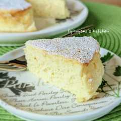 A picture of ヨーグルトケーキ✿米粉活用.