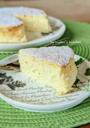 ヨーグルトケーキ✿米粉活用-レシピのメイン写真