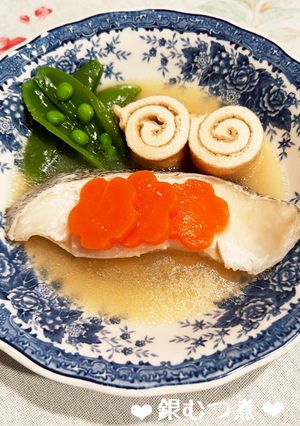 銀むつ(白身魚)のふわとろ煮♪-レシピのメイン写真