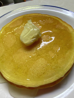 もっちりパンケーキ-レシピのメイン写真