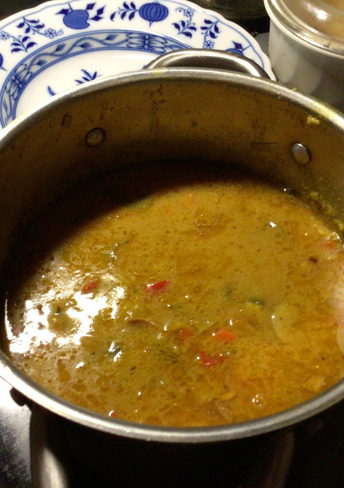 野菜カレーをルウ風に煮込む（冷凍用）-レシピのメイン写真