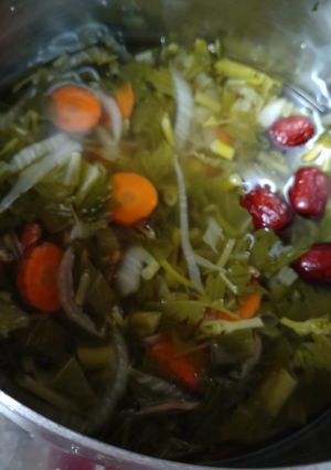 残り野菜で作る⭐かんたん薬膳スープ-レシピのメイン写真