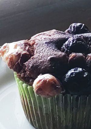 卵なし★米粉だから美味しいベリーマフィン-レシピのメイン写真