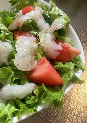 ヒラメのカルパッチョ-レシピのメイン写真