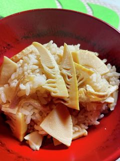 しっかり味のたけのこご飯-レシピのメイン写真
