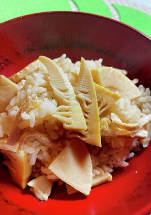 しっかり味のたけのこご飯-レシピのメイン写真
