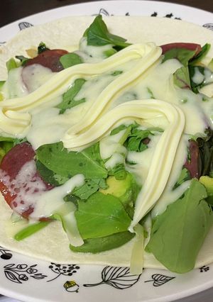 簡単満足ピザ-レシピのメイン写真