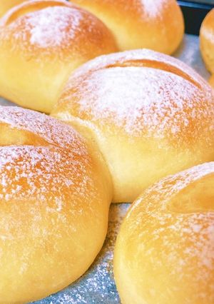 米粉入り丸パン-レシピのメイン写真