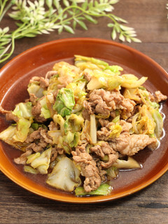 簡単!春キャベツの肉みそ炒め-レシピのメイン写真