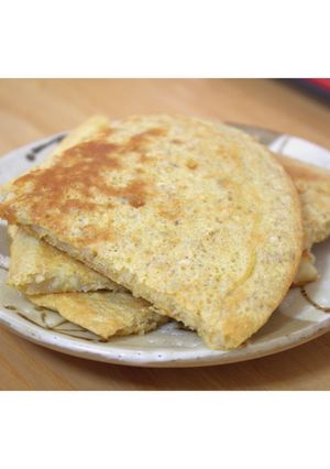 バナナオートミールパンケーキ-レシピのメイン写真