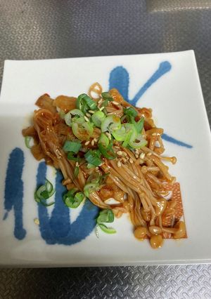えのチリ(えのきのチリソース風)-レシピのメイン写真
