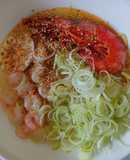 色香ほんのり：有頭えびラーメン