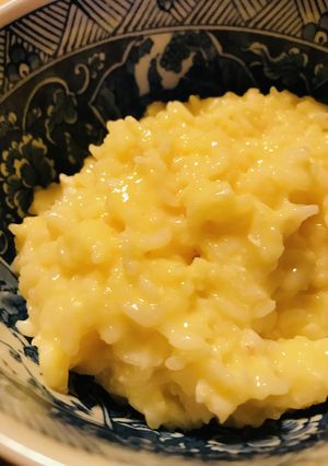 食事制限●内視鏡検査向/消化によい玉子粥-レシピのメイン写真