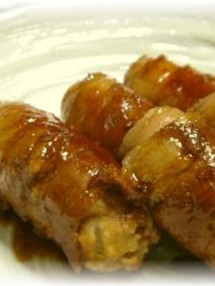 豚肉と里芋の巻き巻き♫♬-レシピのメイン写真