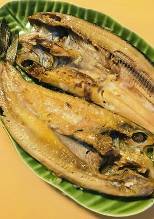 焼き魚●ほっけのみりん＆ワインの蒸し焼き-レシピのメイン写真