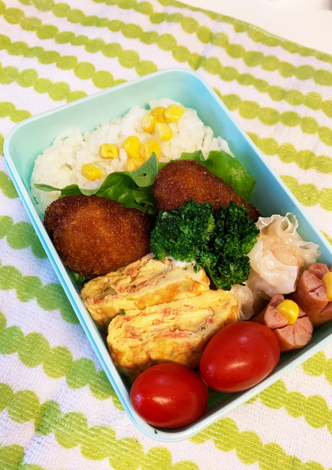 小学生　お弁当3/29-レシピのメイン写真