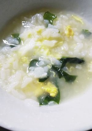 朝ご飯に!簡単おじや-レシピのメイン写真