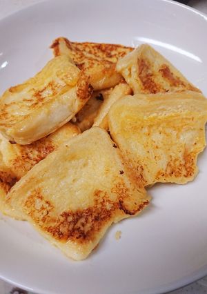 うちの子大好き！ふわふわフレンチトースト-レシピのメイン写真