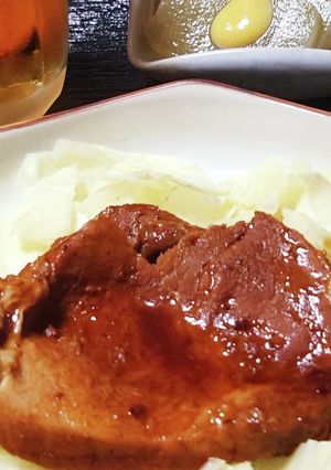 業スー煮豚　ふたたび-レシピのメイン写真